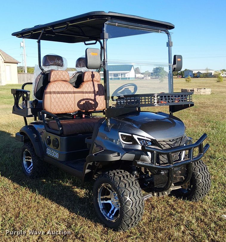 image for item EG8265 2025 SDLANCH SDLGC80 golf cart