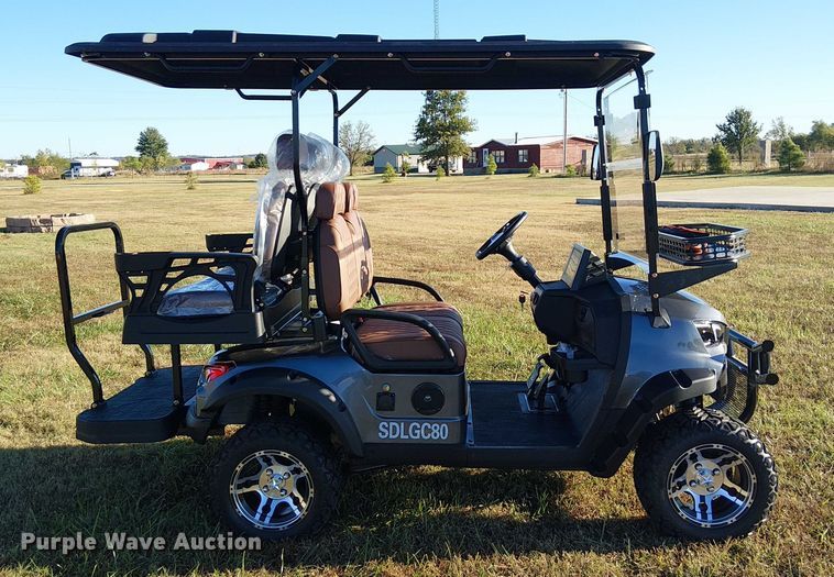 image for item EG8265 2025 SDLANCH SDLGC80 golf cart