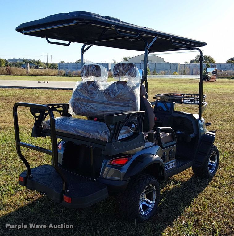 image for item EG8265 2025 SDLANCH SDLGC80 golf cart