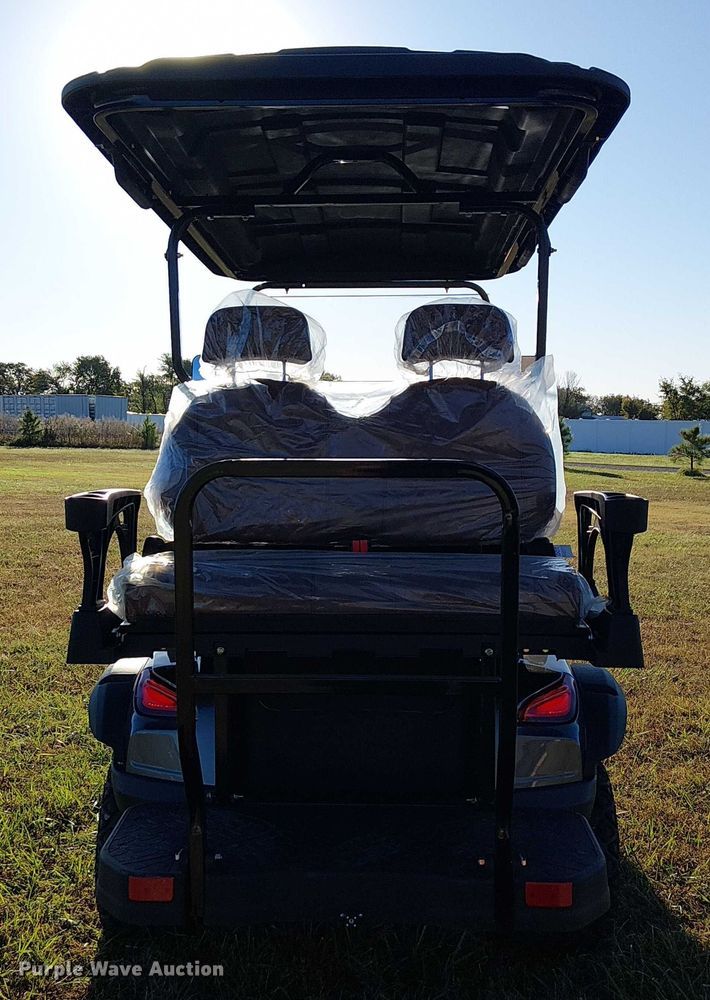 image for item EG8265 2025 SDLANCH SDLGC80 golf cart