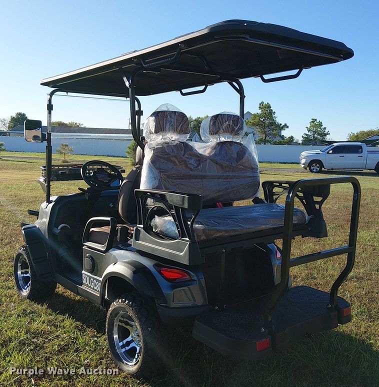 image for item EG8265 2025 SDLANCH SDLGC80 golf cart