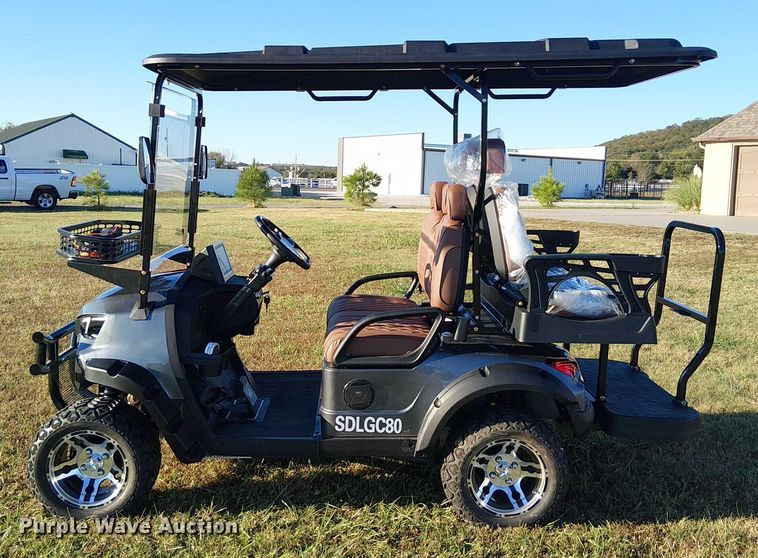 image for item EG8265 2025 SDLANCH SDLGC80 golf cart
