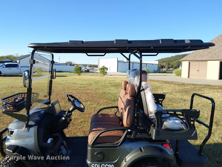 image for item EG8265 2025 SDLANCH SDLGC80 golf cart
