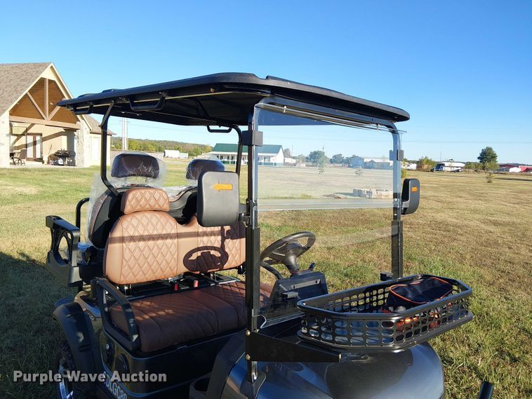 image for item EG8265 2025 SDLANCH SDLGC80 golf cart