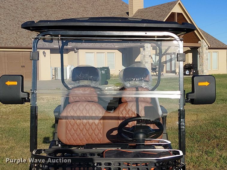 image for item EG8265 2025 SDLANCH SDLGC80 golf cart