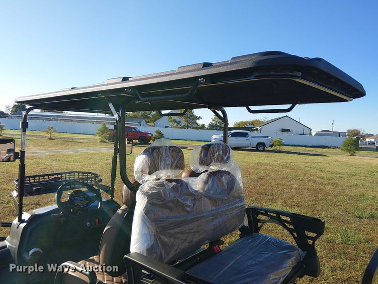 image for item EG8265 2025 SDLANCH SDLGC80 golf cart