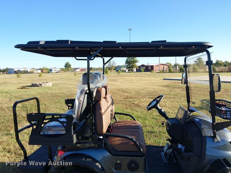 image for item EG8265 2025 SDLANCH SDLGC80 golf cart