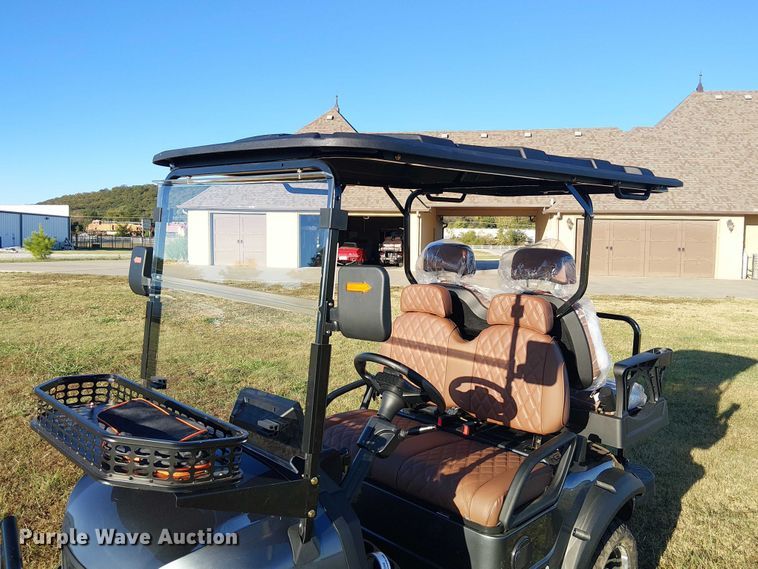 image for item EG8265 2025 SDLANCH SDLGC80 golf cart