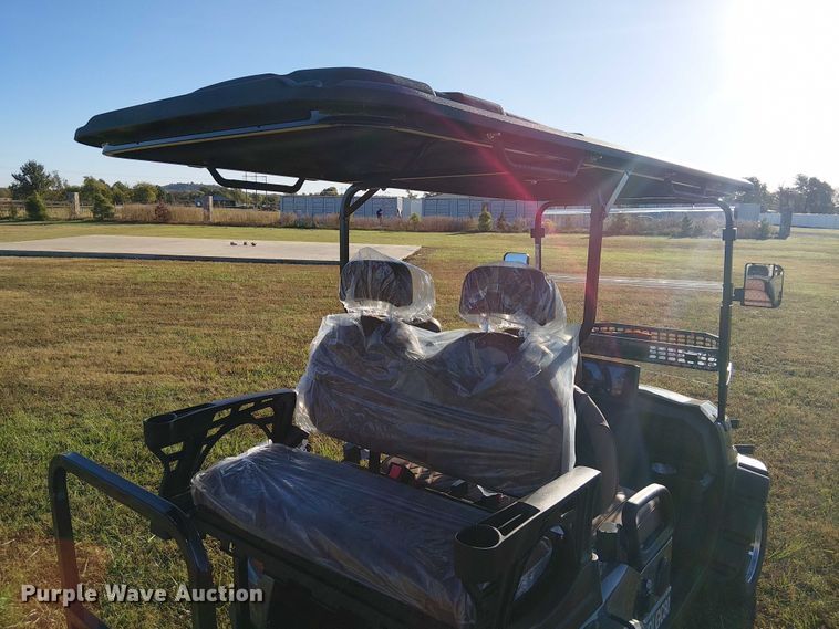 image for item EG8265 2025 SDLANCH SDLGC80 golf cart