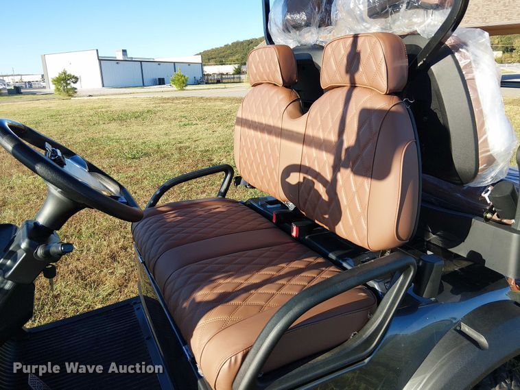 image for item EG8265 2025 SDLANCH SDLGC80 golf cart