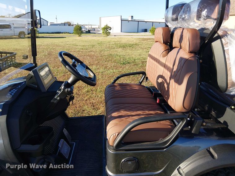 image for item EG8265 2025 SDLANCH SDLGC80 golf cart