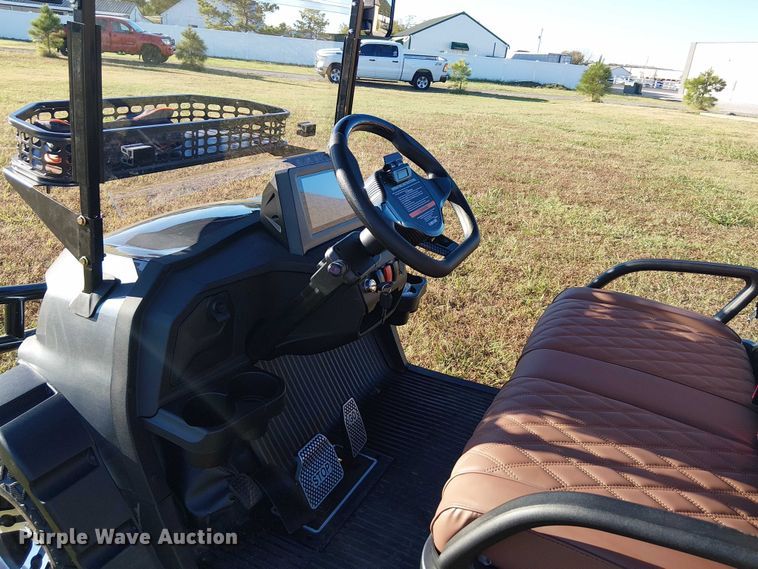 image for item EG8265 2025 SDLANCH SDLGC80 golf cart