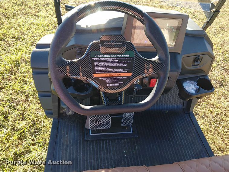 image for item EG8265 2025 SDLANCH SDLGC80 golf cart