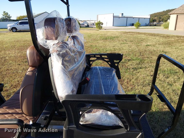 image for item EG8265 2025 SDLANCH SDLGC80 golf cart