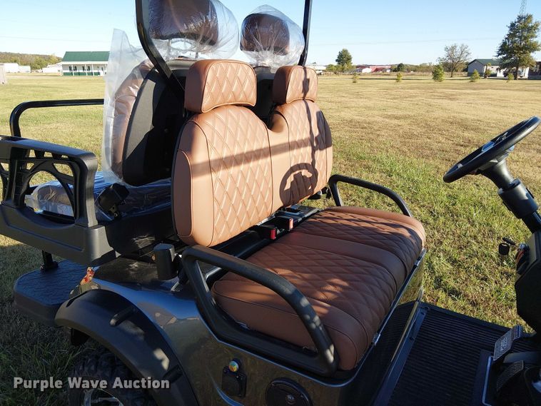 image for item EG8265 2025 SDLANCH SDLGC80 golf cart