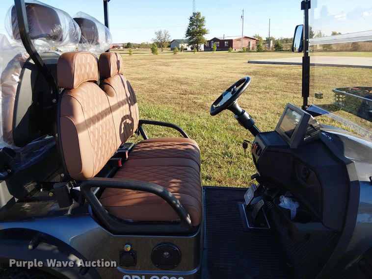 image for item EG8265 2025 SDLANCH SDLGC80 golf cart