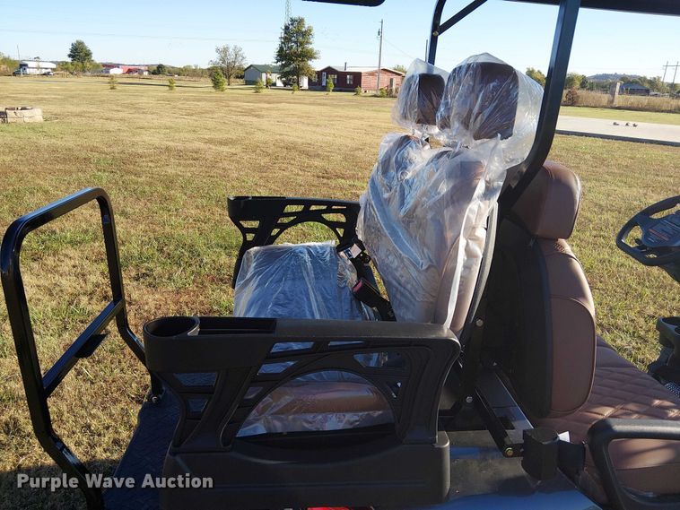 image for item EG8265 2025 SDLANCH SDLGC80 golf cart