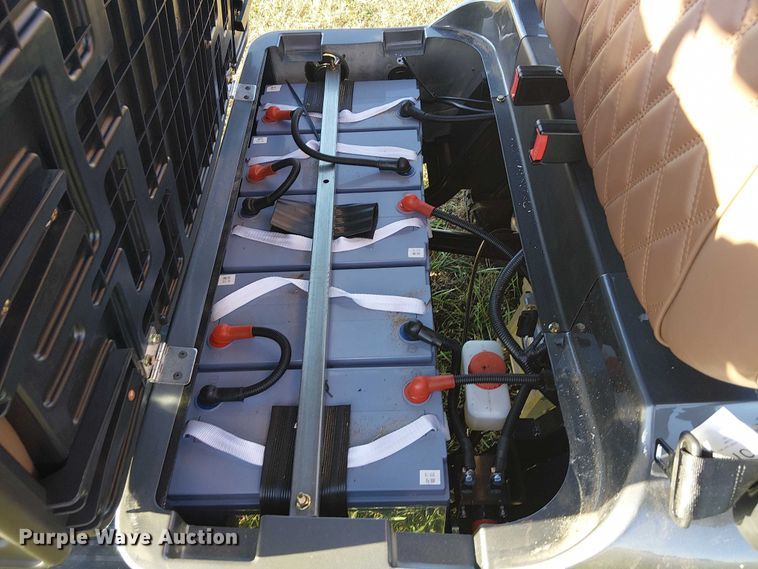 image for item EG8265 2025 SDLANCH SDLGC80 golf cart