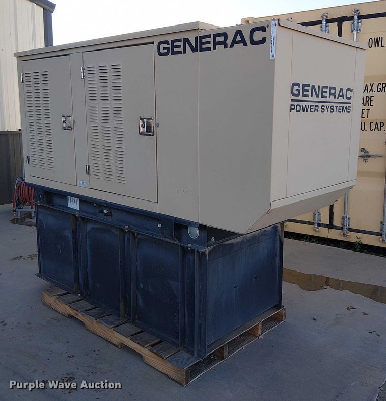 image for item EG8266 2007 Generac 9922310100 generator