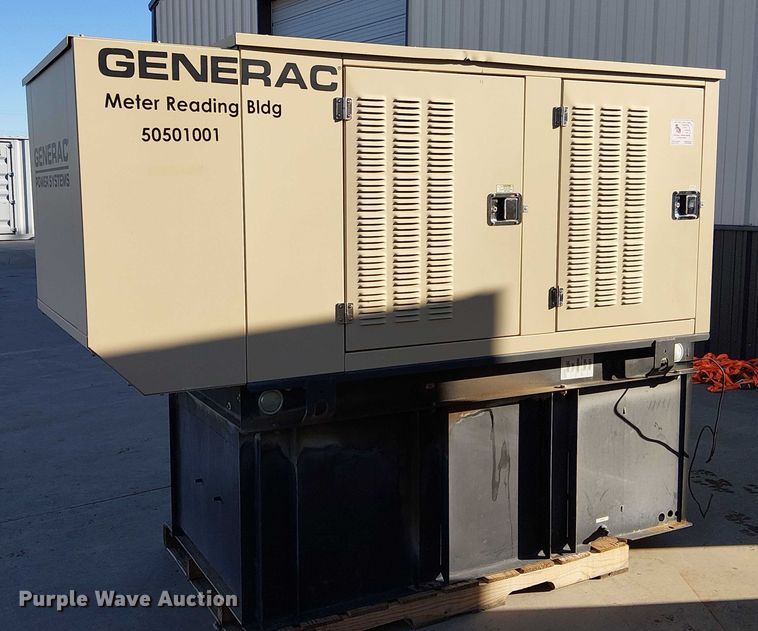 image for item EG8266 2007 Generac 9922310100 generator