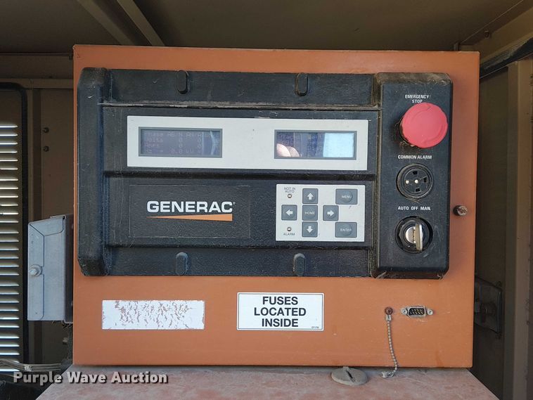 image for item EG8266 2007 Generac 9922310100 generator