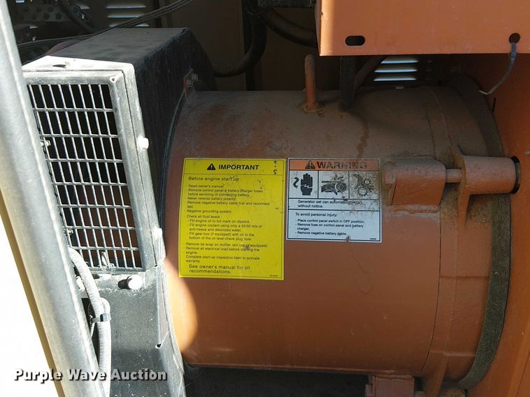 image for item EG8266 2007 Generac 9922310100 generator