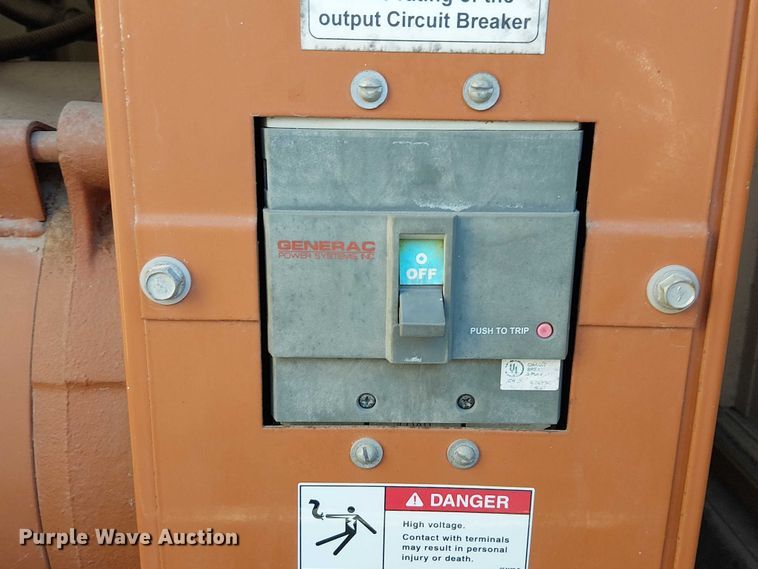 image for item EG8266 2007 Generac 9922310100 generator