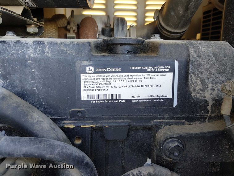 image for item EG8266 2007 Generac 9922310100 generator