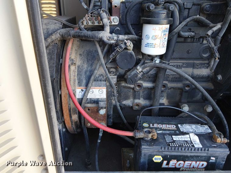 image for item EG8266 2007 Generac 9922310100 generator