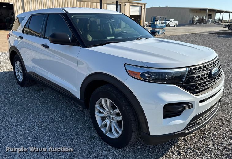image for item EH4071 2020 Ford Explorer SUV
