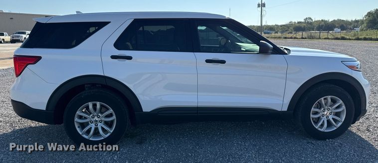 image for item EH4071 2020 Ford Explorer SUV