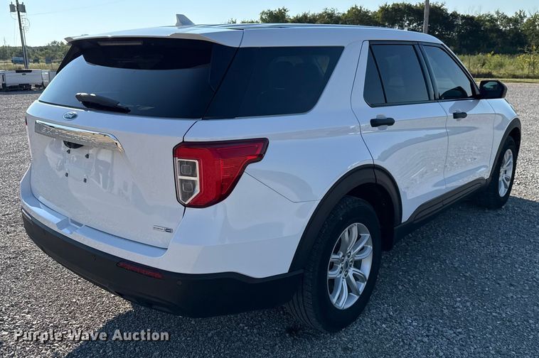 image for item EH4071 2020 Ford Explorer SUV