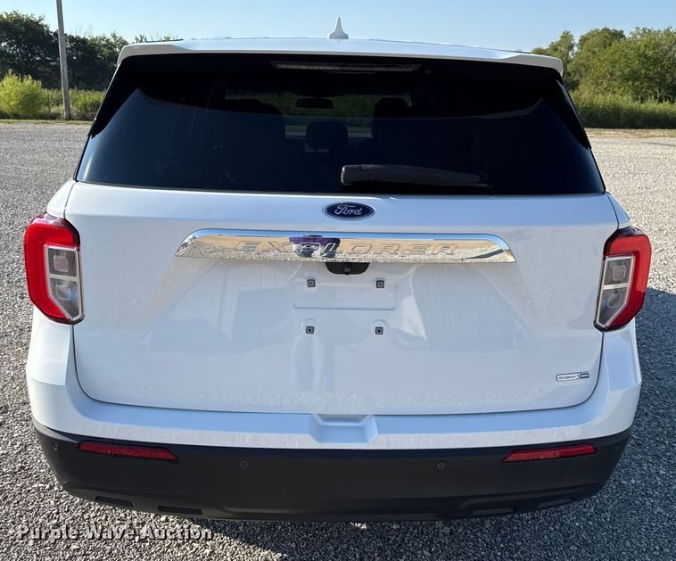 image for item EH4071 2020 Ford Explorer SUV