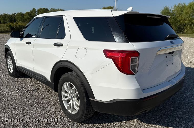 image for item EH4071 2020 Ford Explorer SUV