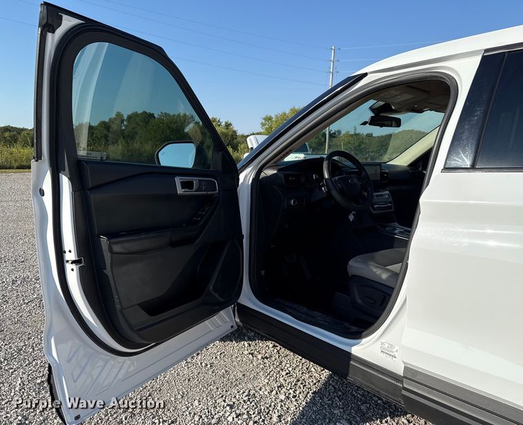 image for item EH4071 2020 Ford Explorer SUV