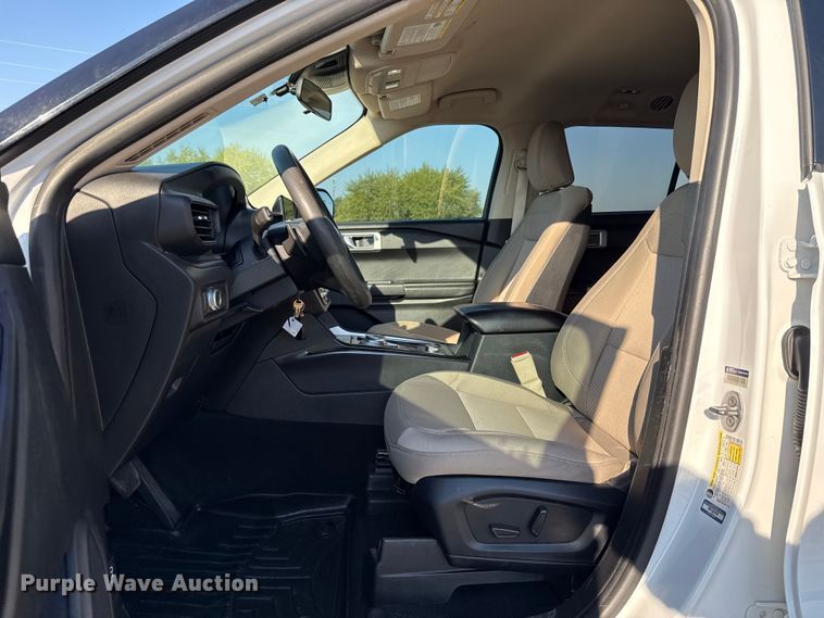 image for item EH4071 2020 Ford Explorer SUV