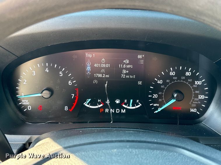 image for item EH4071 2020 Ford Explorer SUV