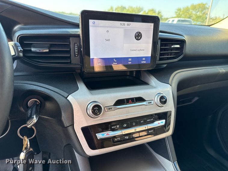 image for item EH4071 2020 Ford Explorer SUV