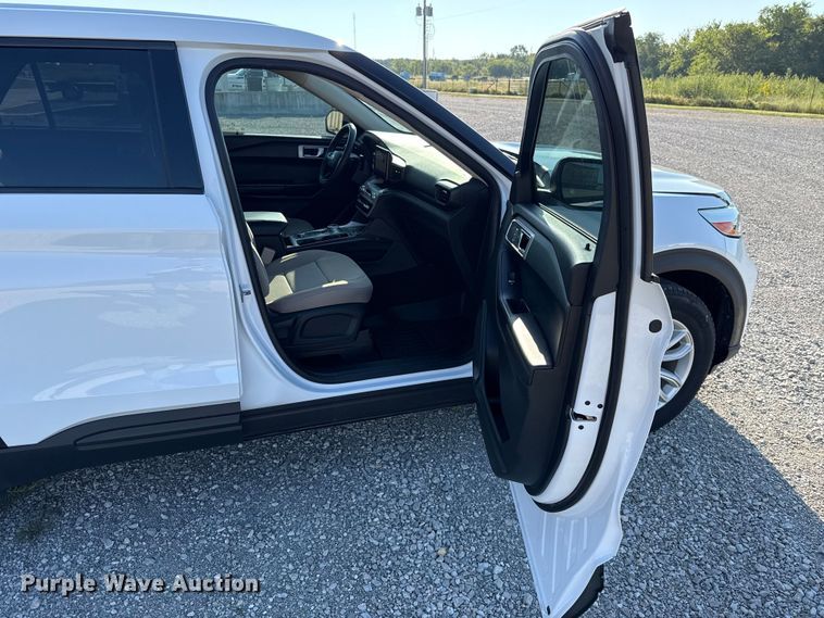 image for item EH4071 2020 Ford Explorer SUV