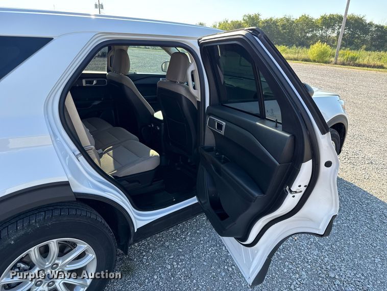 image for item EH4071 2020 Ford Explorer SUV