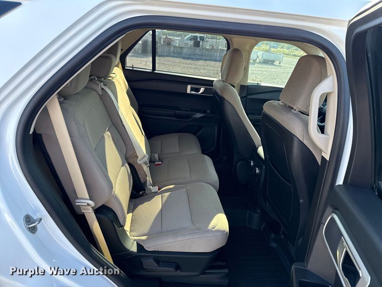 image for item EH4071 2020 Ford Explorer SUV