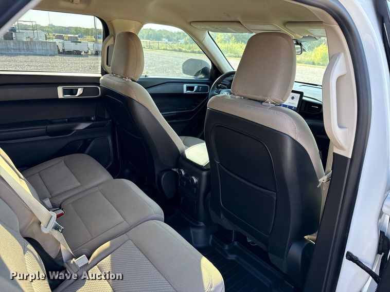 image for item EH4071 2020 Ford Explorer SUV