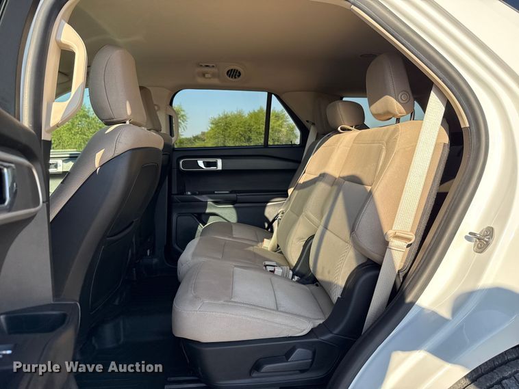 image for item EH4071 2020 Ford Explorer SUV