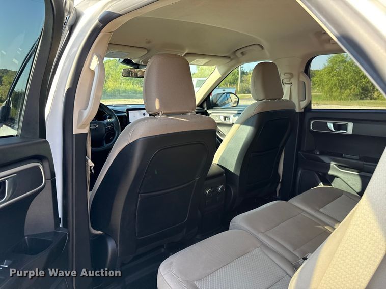 image for item EH4071 2020 Ford Explorer SUV