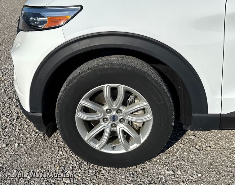 image for item EH4071 2020 Ford Explorer SUV