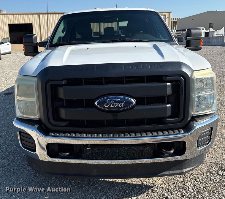 image for item EH4078 2015 Ford F250 Super Duty XL Crew Cab pickup truck