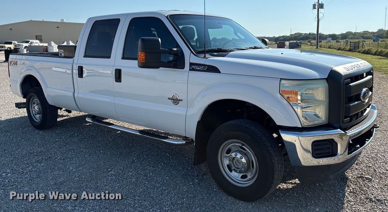 image for item EH4078 2015 Ford F250 Super Duty XL Crew Cab pickup truck