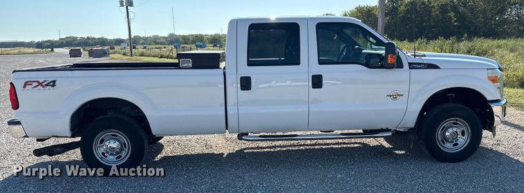 image for item EH4078 2015 Ford F250 Super Duty XL Crew Cab pickup truck