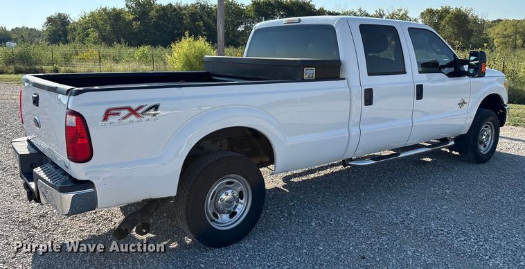 image for item EH4078 2015 Ford F250 Super Duty XL Crew Cab pickup truck