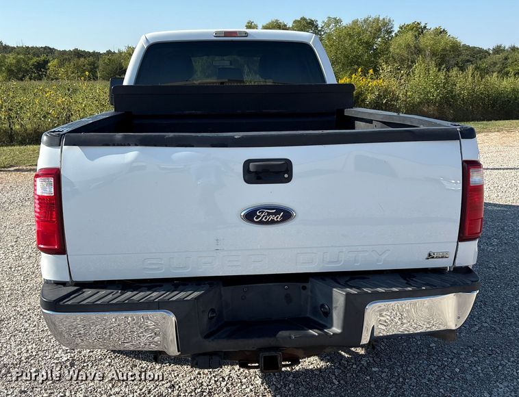 image for item EH4078 2015 Ford F250 Super Duty XL Crew Cab pickup truck